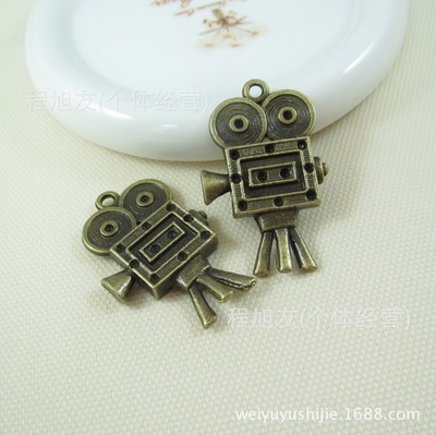 【A0560 厂家批发复古放映机diy饰品配件 饰品合金配件 仿古青铜】价格,厂家,图片,其他工艺品原料、辅料、配件,程旭友(个体经营)-