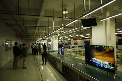 工厂实录:创维全球第一家量产4K OLED
