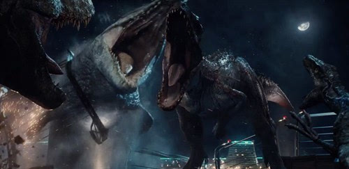 三刷《侏罗纪世界》-