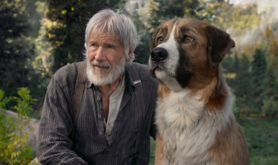 暖心!哈里森·福特版《野性的呼唤》发布幕后特辑